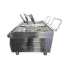 Omcan CE-CN-0008-P Countertop Pasta Cooker