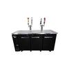 EFI CBBDD3-72CC - 3 Solid Door Draft Beer Cooler