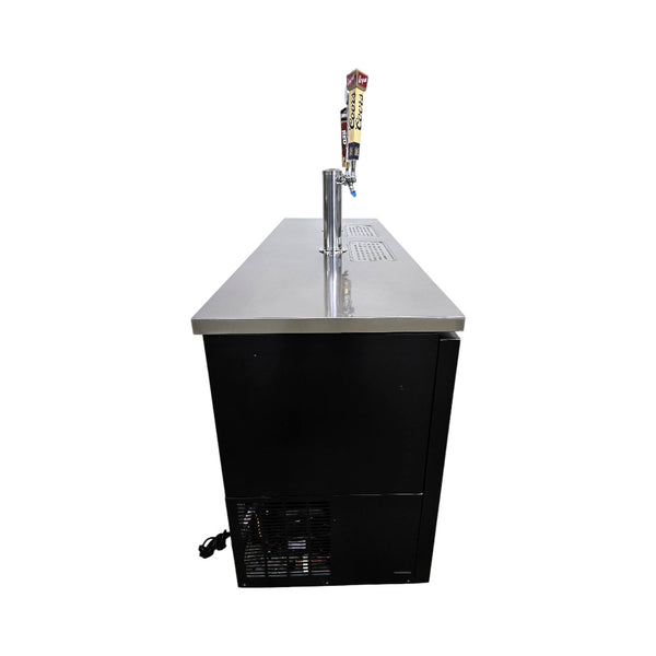 EFI CBBDD3-72CC - 3 Solid Door Draft Beer Cooler