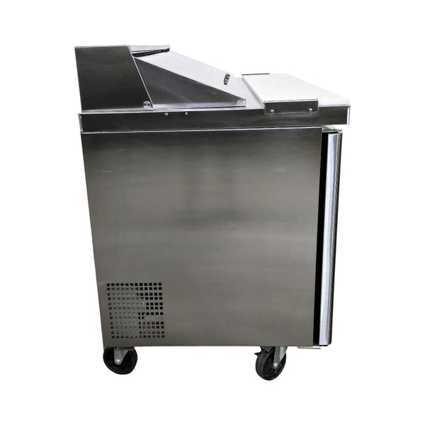 EFI CSDR2-48VC Refrigerated Prep Table - 2 Solid Door - 48 Inch