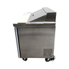 EFI CSDR2-48VC Refrigerated Prep Table - 2 Solid Door - 48 Inch