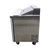 EFI CSDR2-48VC Refrigerated Prep Table - 2 Solid Door - 48 Inch