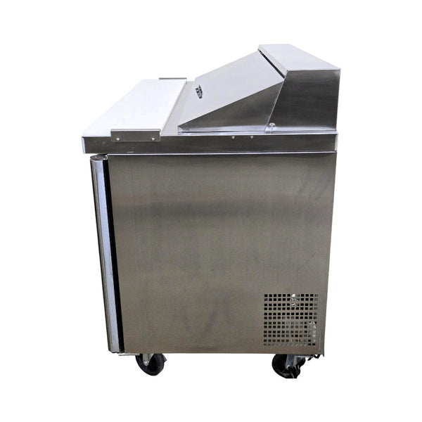 EFI CSDR2-48VC Refrigerated Prep Table - 2 Solid Door - 48 Inch