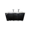 EFI CBBDD3-72CC - 3 Solid Door Draft Beer Cooler