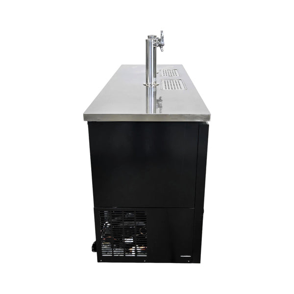 EFI CBBDD3-72CC - 3 Solid Door Draft Beer Cooler