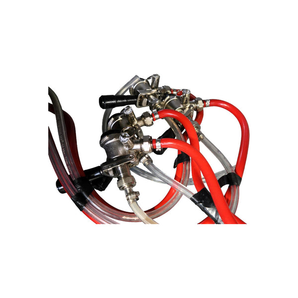 EFI CBBDD3-72CC - 3 Solid Door Draft Beer Cooler