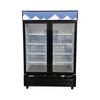 EFI C2-54GDVC Refrigerated Merchandiser - 2 Glass Door - 54 Inch