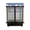 EFI C2-54GDVC Refrigerated Merchandiser - 2 Glass Door - 54 Inch