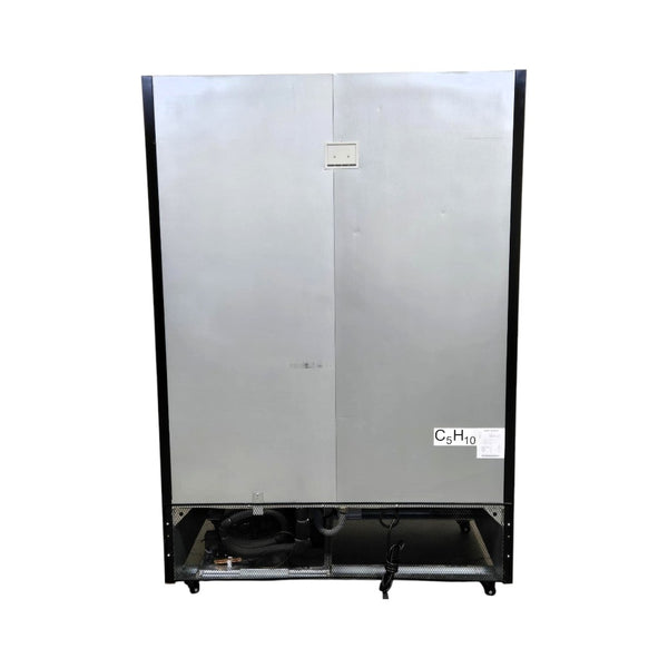 EFI C2-54GDVC Refrigerated Merchandiser - 2 Glass Door - 54 Inch