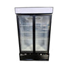 EFI C2-48GD Refrigerated Merchandiser - 2 Glass Door - 48 Inch