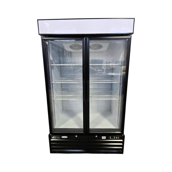 EFI C2-48GD Refrigerated Merchandiser - 2 Glass Door - 48 Inch