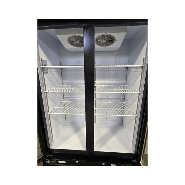 EFI C2-48GD Refrigerated Merchandiser - 2 Glass Door - 48 Inch