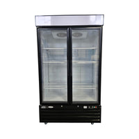 EFI C2-54GDVC Refrigerated Merchandiser - 2 Glass Door - 54 Inch