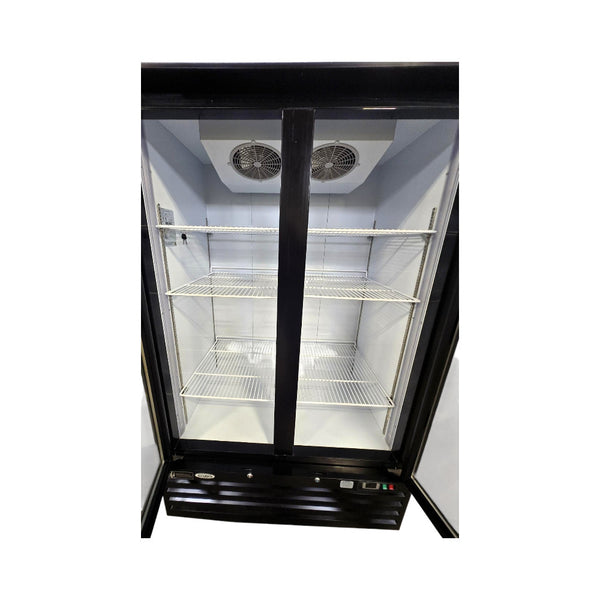 EFI C2-48GD Refrigerated Merchandiser - 2 Glass Door - 48 Inch