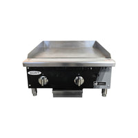 EFI RCTTG-24NG Flat Griddle - 24 Inch - Natural Gas