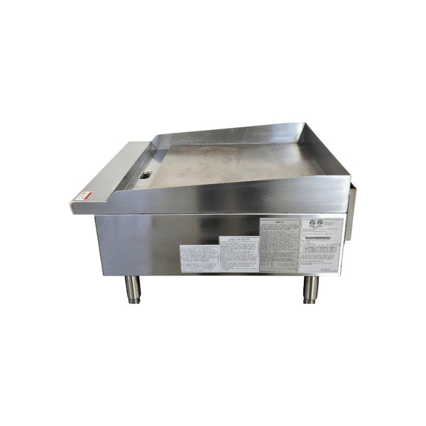 EFI RCTTG-24NG Flat Griddle - 24 Inch - Natural Gas