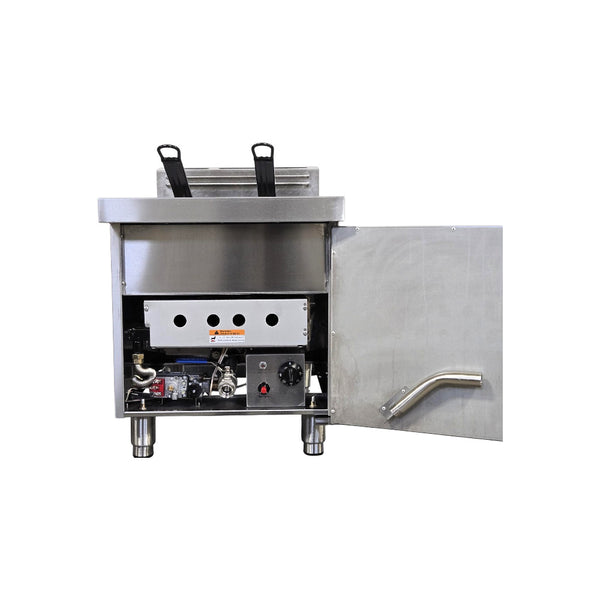 Eurodib T-CF30 Counterop Fryer - Natural Gas