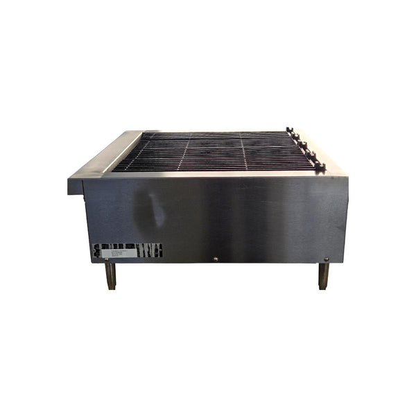 Vulcan VCRB25-1 Countertop Charbroiler - Natural Gas