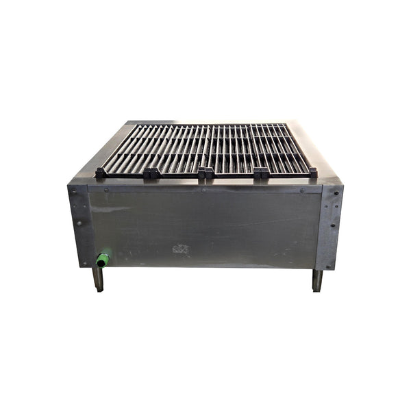 Vulcan VCRB25-1 Countertop Charbroiler - Natural Gas