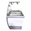 Omcan FR-CN-160-S Ice Cream Freezer with Guard - 26" Flat top