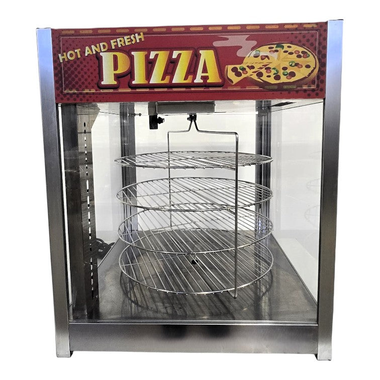 Omcan DW-CN-0457-SS Display Pizza Warmer - 18
