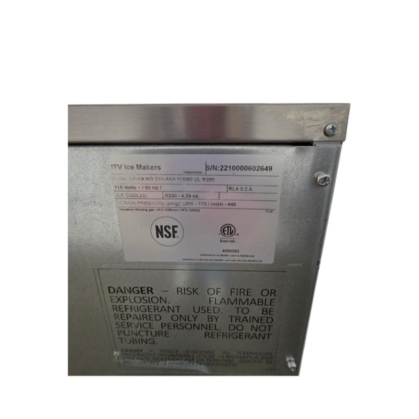 ITV SPIKA NG Ice Maker