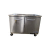 Ikon IUC48R Undercounter Fridge - 2 Solid Door - 48''