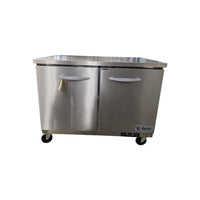 Ikon IUC48R Undercounter Fridge - 2 Solid Door - 48''