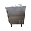 Ikon IUC48R Undercounter Fridge - 2 Solid Door - 48''