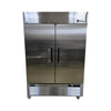 EFI F2-54VC Reach in Freezer - 2 Solid Door - 54 Inch