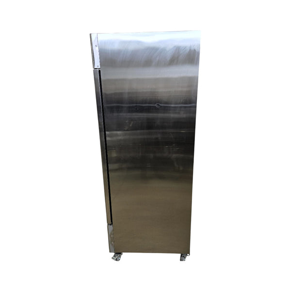 EFI F2-54VC Reach in Freezer - 2 Solid Door - 54 Inch