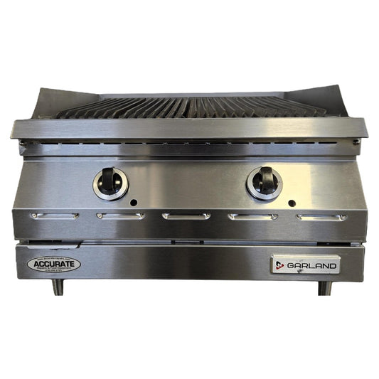 Garland GD-24RB Charbroiler - Natural Gas