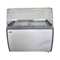 Omcan FR-CN-0360-S Ice Cream Dipping Cabinet - 290L - Cosmetic Damage