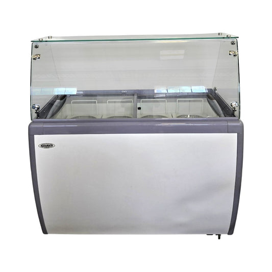 Omcan FR-CN-0360-S Ice Cream Dipping Cabinet - 290L - Cosmetic Damage