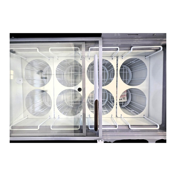 Omcan FR-CN-0360-S Ice Cream Dipping Cabinet - 290L - Cosmetic Damage