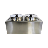 Omcan ZCK165AT-4 Electric Food Warmer