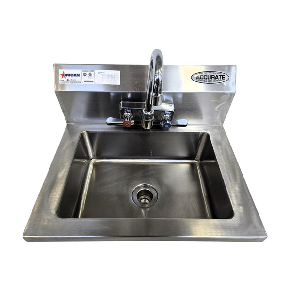 Omcan 44585 Sink with Faucet