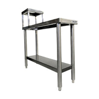 Halbar Table - 10 x 35 Stainless Steel Table - 10 x 35
