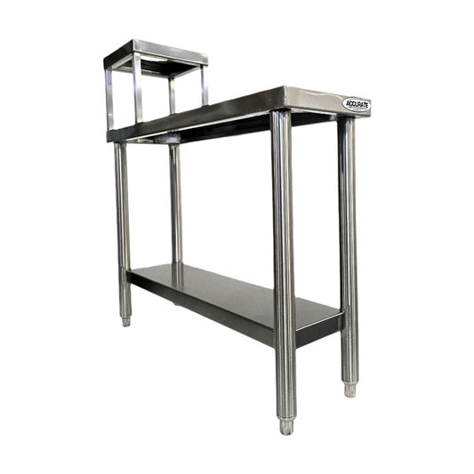 Halbar Table - 10 x 35 Stainless Steel Table - 10 x 35