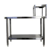Halbar Table - 10 x 35 Stainless Steel Table - 10 x 35