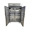Turbo Air M3F47-2-N Freezer - 2 Solid Door - 52''