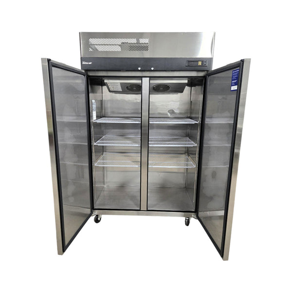 Turbo Air M3F47-2-N Freezer - 2 Solid Door - 52''