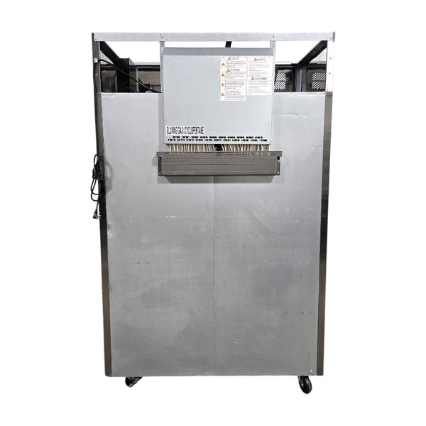 Turbo Air M3F47-2-N Freezer - 2 Solid Door - 52''