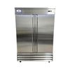 Danair NRG-2SDF-54-HC Freezer - 2 Solid Door -  54''