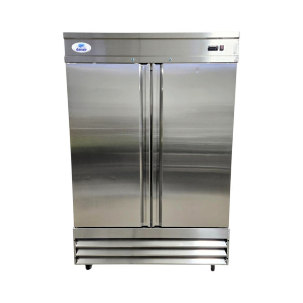 Danair NRG-2SDF-54-HC Freezer - 2 Solid Door -  54''
