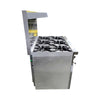 Fuego KF-R36 6 Burner Range - Nat Gas