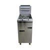 Fuego KF-F4-NG Fryer - Nat Gas