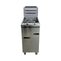Fuego KF-F4-NG Fryer - Nat Gas