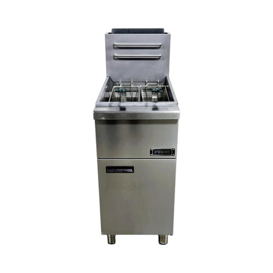 Fuego KF-F4-NG Fryer - Nat Gas