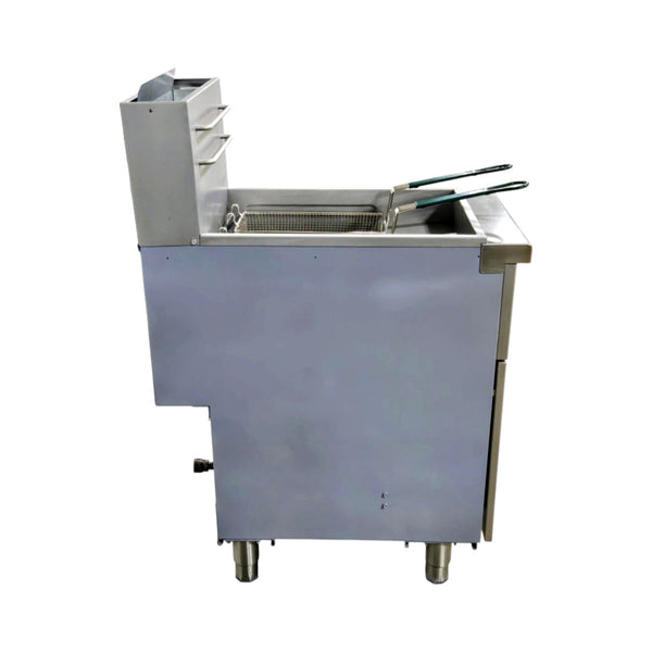 Fuego KF-F4-NG Fryer - Nat Gas